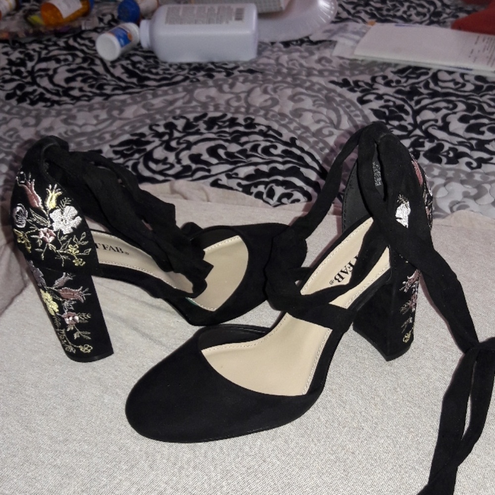 Platform heels